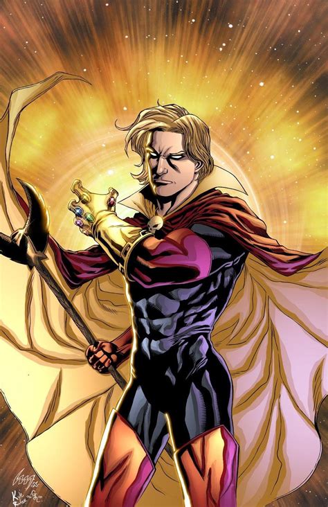 Maxam was chosen to be the sent back into the past to destroy the Magus' "larval stage" of <strong>Adam Warlock</strong>. . Adam warlock wiki